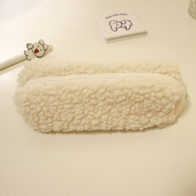 Wholesale Lamb Hair Stationery Bags